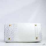 H*rmes Birkin Himalayan Niloticus Crocodile Bag Gold Hardware - Photo 6
