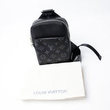 Louis Vuitton Outdoor Slingbag Taigarama Noir Black (Dot Perfect) - Photo 4