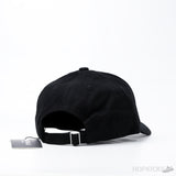 Essentials Baseball White Logo Black Cap - Photo 2