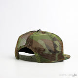 LA Chrome Hearts CH Trucker Camo Cap - Photo 2
