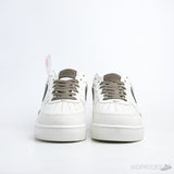 Air Force 1 Low Id White Brown Red (Dot Perfect) - Photo 6