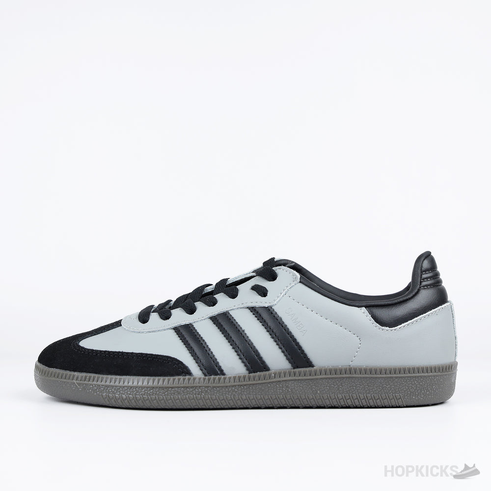 Adidas Samba OG Grey Black [Without box]