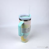 Quencher H2.0 Flowstate Tumbler Warm Serene Brushstrokes (1.18L) (Premium Batch) - Photo 2