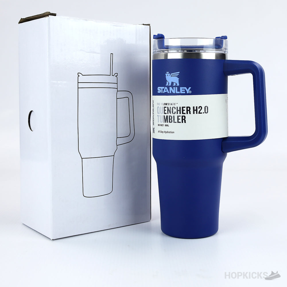 Quencher H2.0 FlowState Tumbler Blue 30 oz