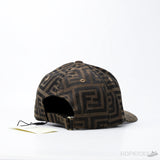 Classic Fendi Dark Brown Cap - Photo 2
