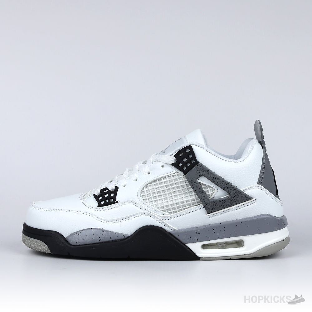 Air Jordan 4 Retro 'White Cement' (Premium Batch)