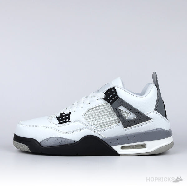 Air Jordan 4 Retro 'White Cement' (Premium Batch)