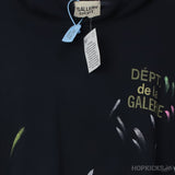 Gallery Dept. Paint Splatter Hoodie - Photo 3