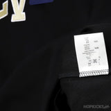 L*V Monogram 1854 Black T-Shirt - Photo 4