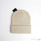 Stone Island Badge Beanie Beige - Photo 2