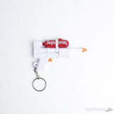 Supreme Super Soaker 50 Water Blaster Keychain White - Photo 2