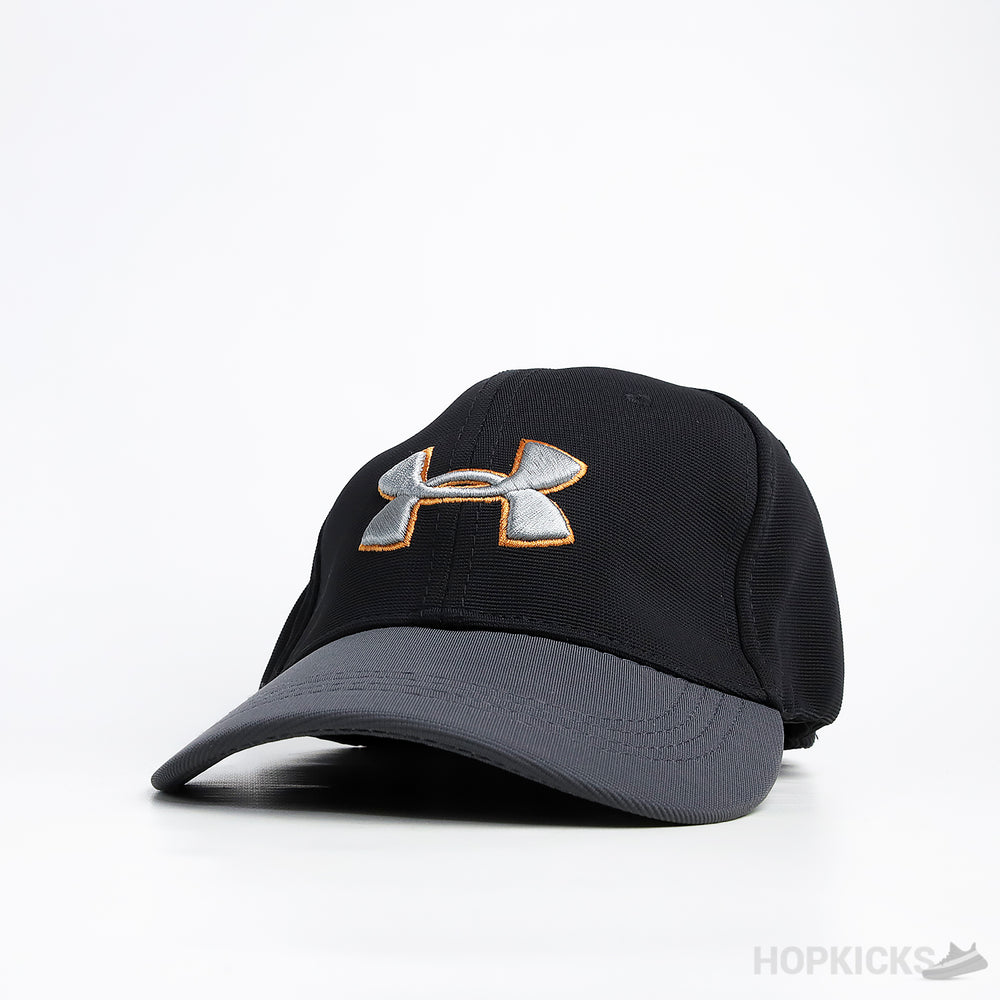 Under Armour Logo Red Black Cap