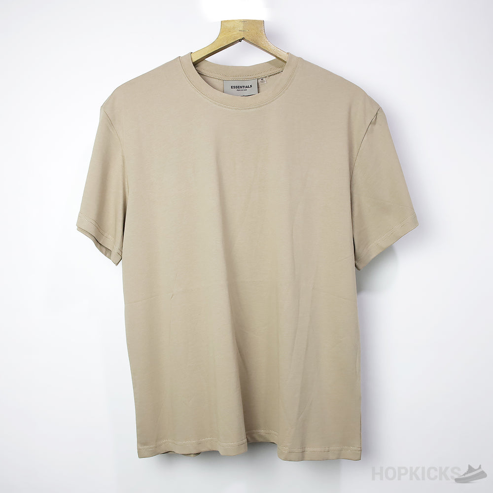 Fear Of God Essentials Brown T-Shirt