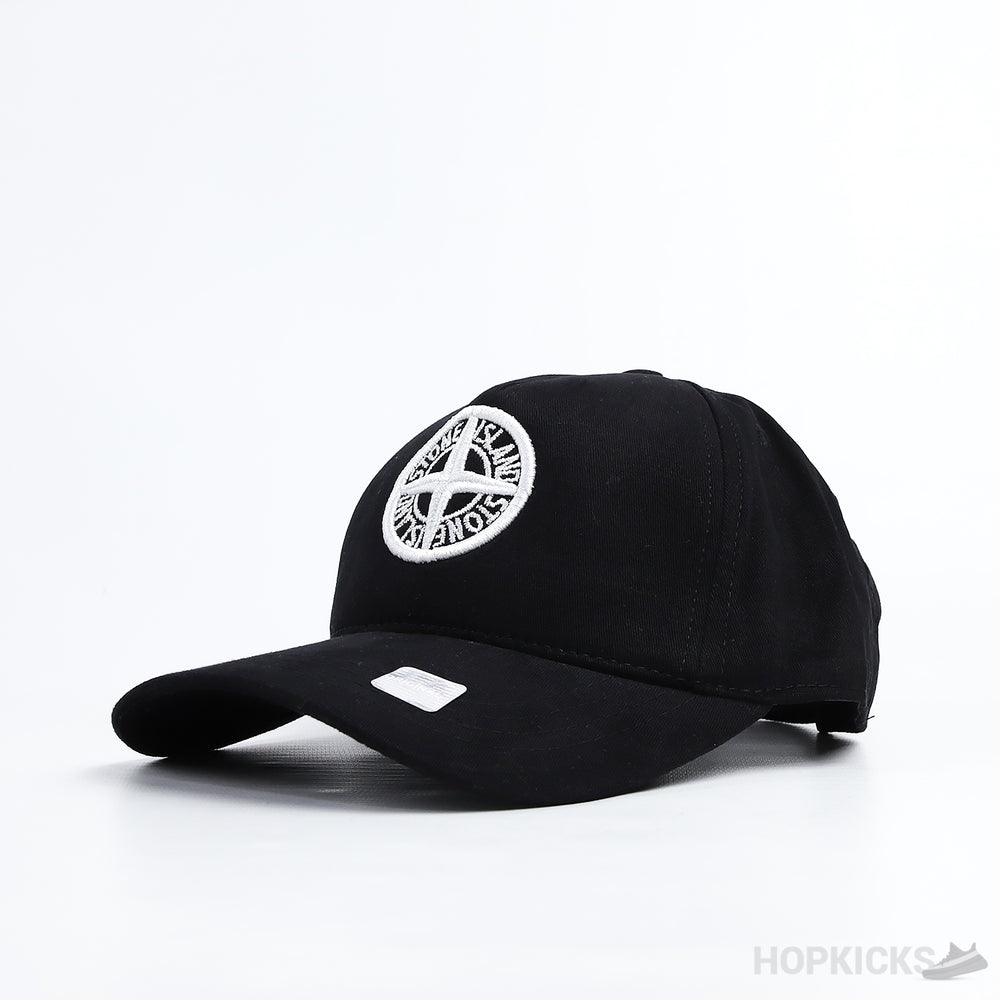 Stone Island Black Cap