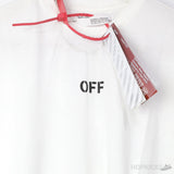 Off-White Classic White T-Shirt - Photo 3