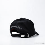 Mercedes Baseball Grey Logo Cap - Photo 2
