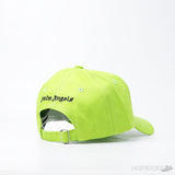 Palm Angels Embroidered Logo Baseball Yellow Cap - Photo 2
