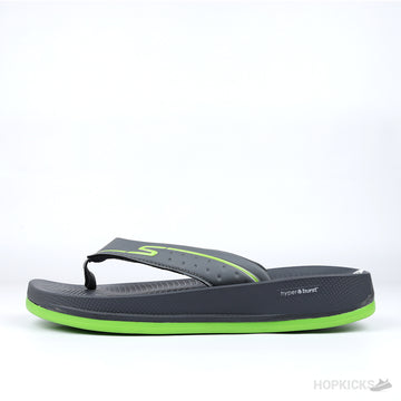Skechers Hyper Burst Flip Flop V2 Green