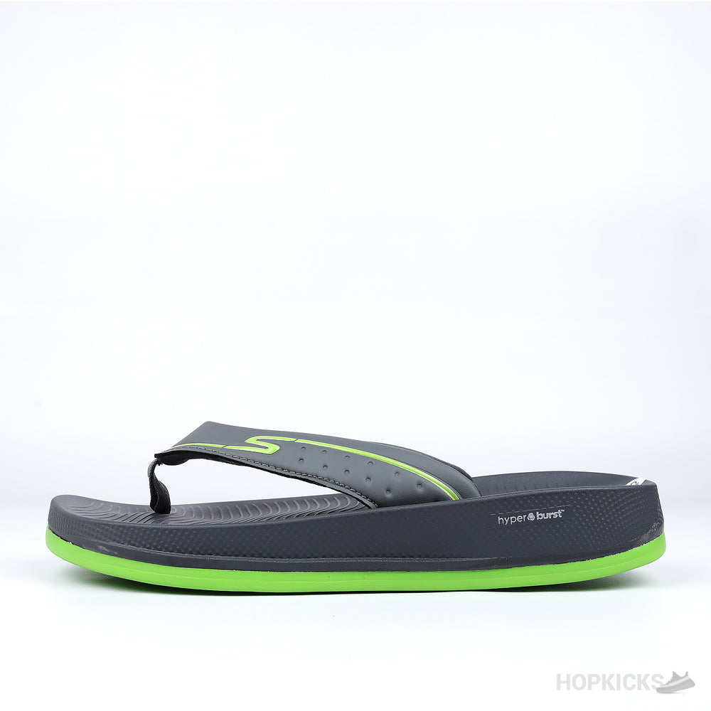 Skechers Hyper Burst Flip Flop V2 Green