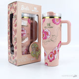 Barbie x Stanley Tumbler 80's Peaches N' Cream 40 OZ - Photo 1