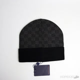 LV 12 Letters Beanie Black - Photo 2