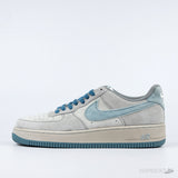 Nike Air Force 1 Low "Light Grey / Teal" [Without Box] - Photo 1