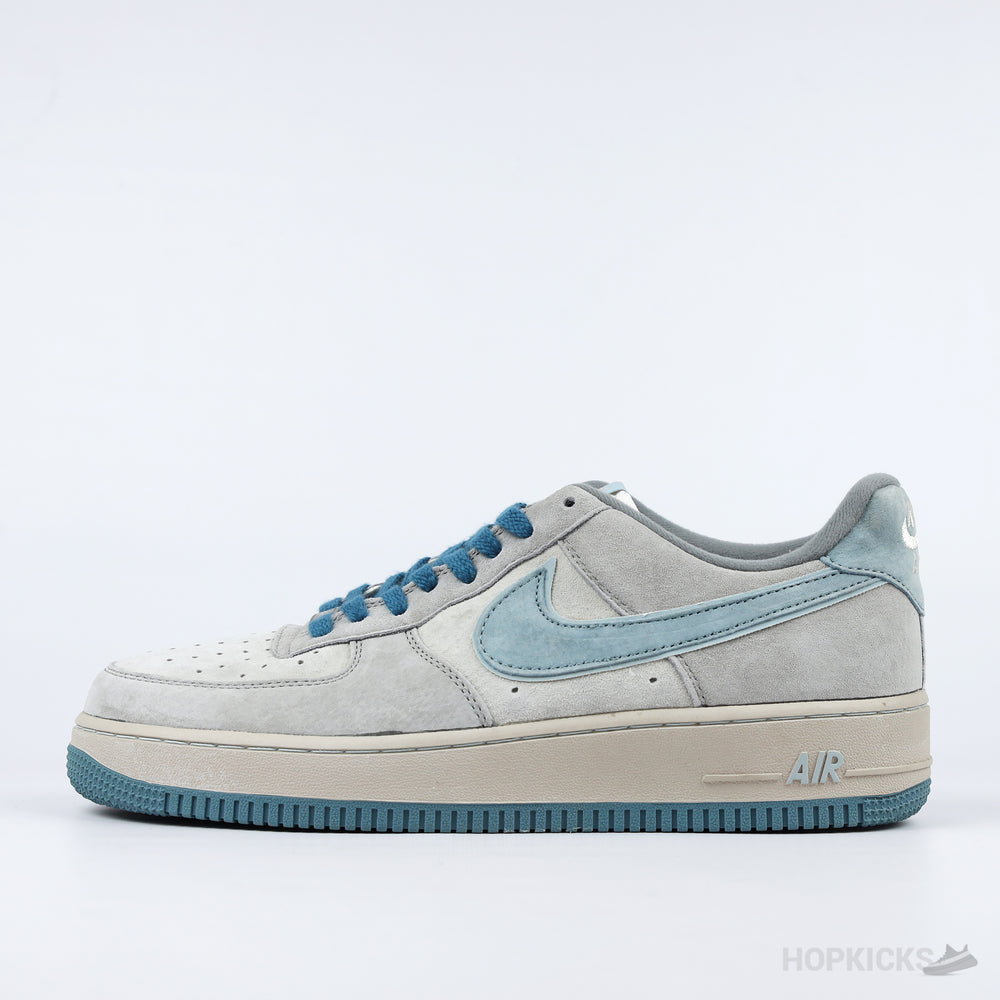 Nike Air Force 1 Low "Light Grey / Teal" [Without Box]