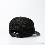 Guc­ci Den­im Base­ball Cap - Photo 2