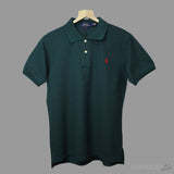 Ralph Lauren Green Polo Shirt - Photo 1