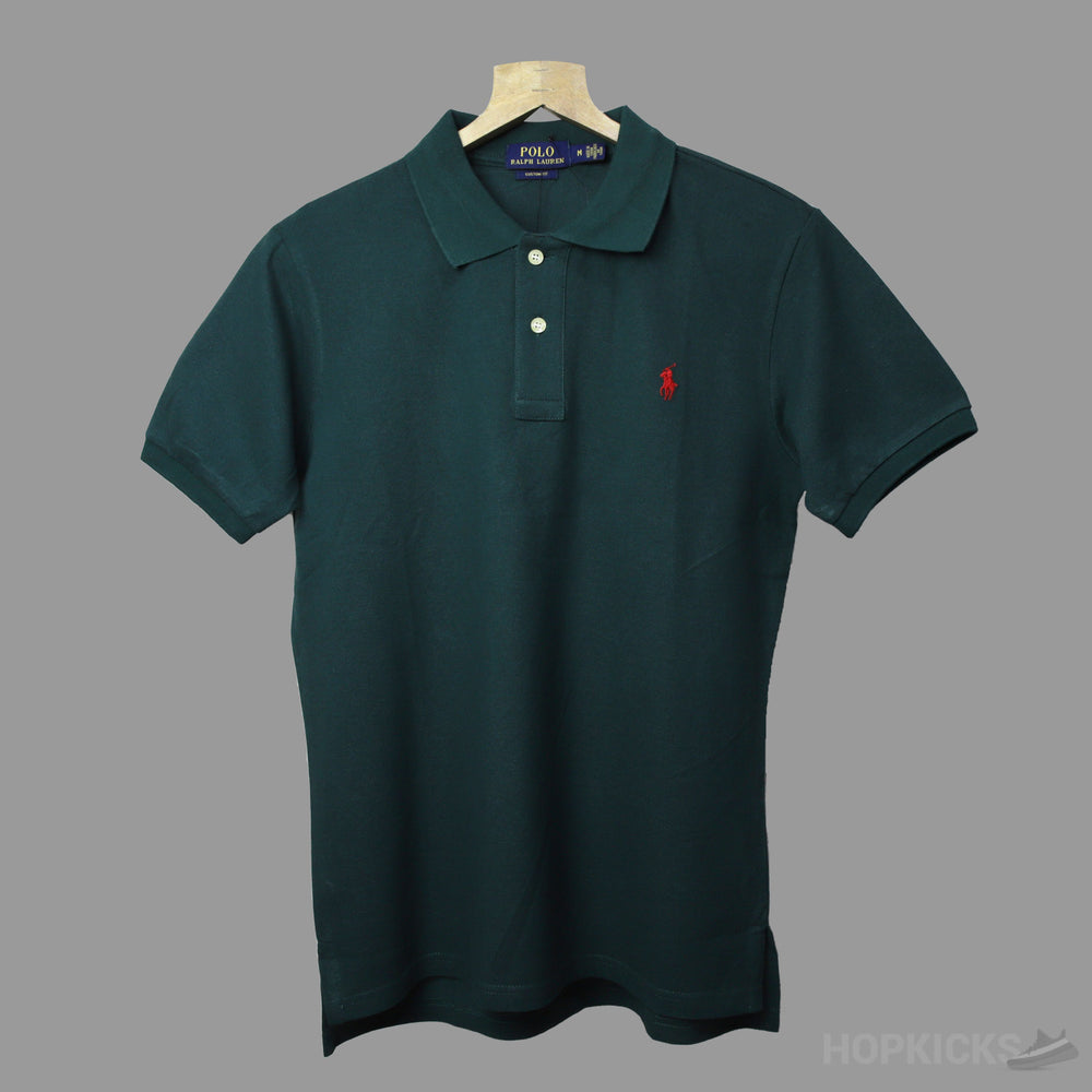 Ralph Lauren Green Polo Shirt