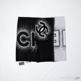 Chanel Fashion Camellia Reversible Shawl - Photo 1