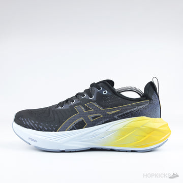 Asics Novablast 5 Black Yellow (Premium Batch)