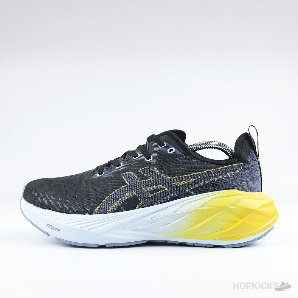 Asics Novablast 5 Black Yellow (Premium Batch)