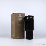 Iceflow Flip Straw Tumbler Black (887mL) (Premium Batch) - Photo 3