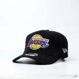 Los Angeles Lakers Dad Black Cap - Photo 1