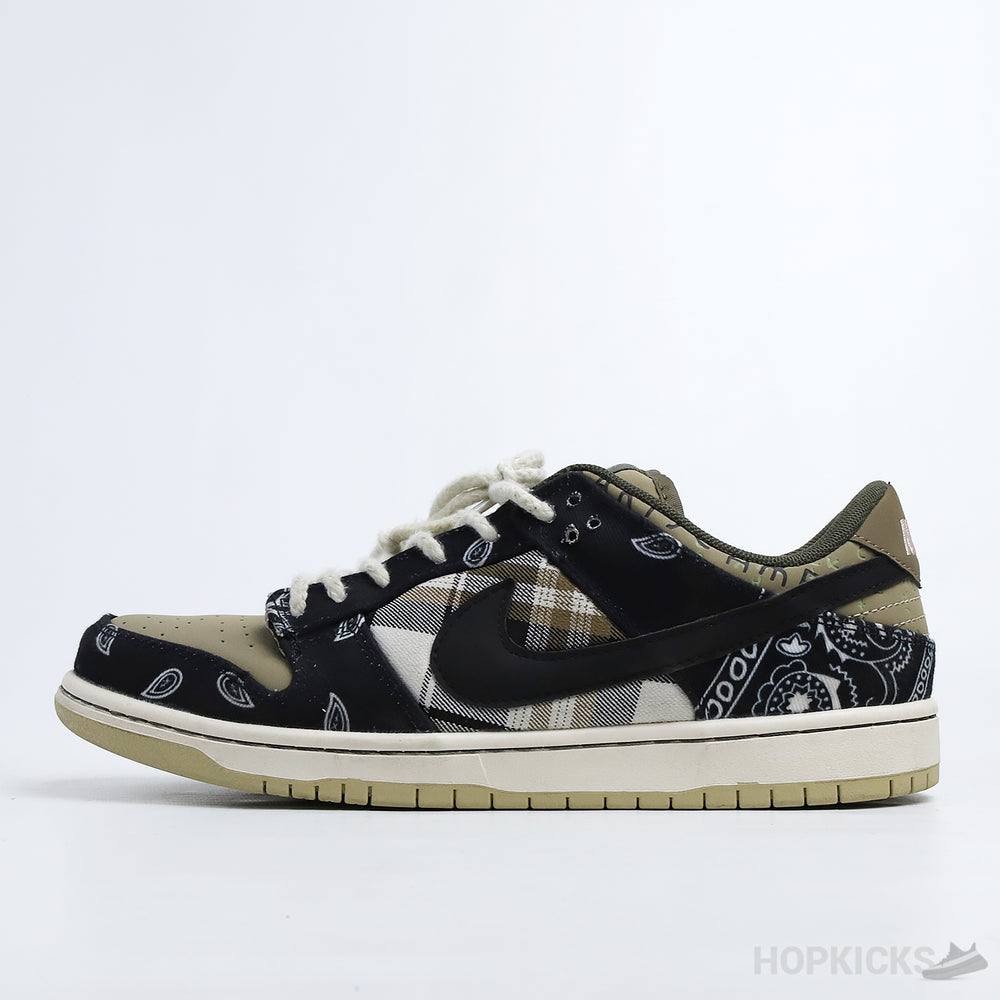 Travis Scott X SB Dunk Low Cactus Jack [Premium Batch] (Slight Stain)