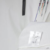 Am*ri Blue Drip Printed White T-Shirt - Photo 4