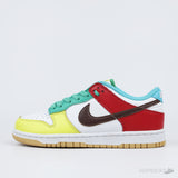 Nike Dunk Low "Free 99 - White [Without box] - Photo 1