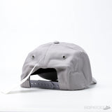 AMI Paris Gray Baseball Cap - Photo 2