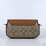 COACH Brie Shoulder Bag (Brown) - Photo 3