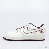 AF 1 Low Off White Dark Red [Without box] - Photo 1