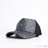 Gucci Canvas Tiger Printed Cap - Photo 1