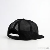 LA Chrome Hearts CH Trucker Black Cap - Photo 2