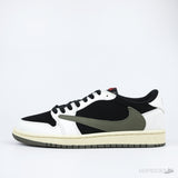 AJ-1 Lows Travis Scott (Olive) [Without box] - Photo 1