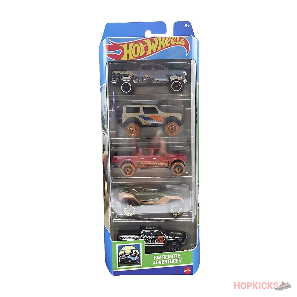 HW REMOTE ADVENTURES 2023 (Pack Of 5)