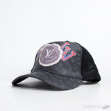 Lv Trucker Black Cap - Photo 1