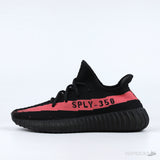 Adidas Yeezy Boost 350 V2 "Core Black Red" [Without Box] - Photo 1