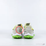 Off-White X Zoom Terra Kiger 5 White (Slightly Stained) - Photo 3