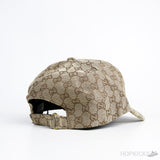 Gucci GG Canvas Baseball Beige Cap - Photo 2