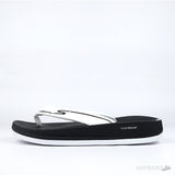 Skechers Hyper Burst Flip Flop Black White - Photo 1
